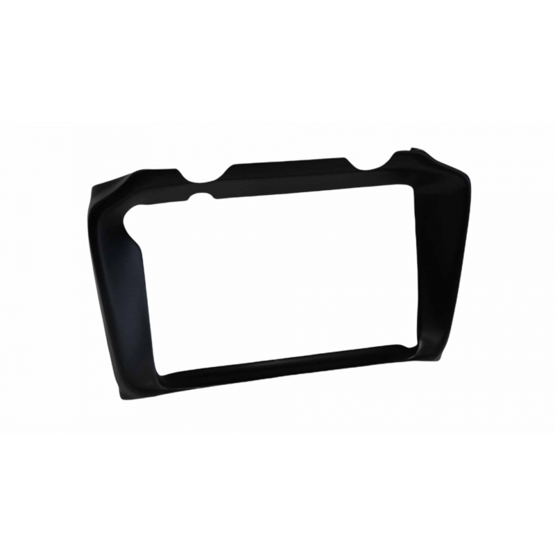 Fiberglass racing air tunnel and side panel for Yamaha MT09