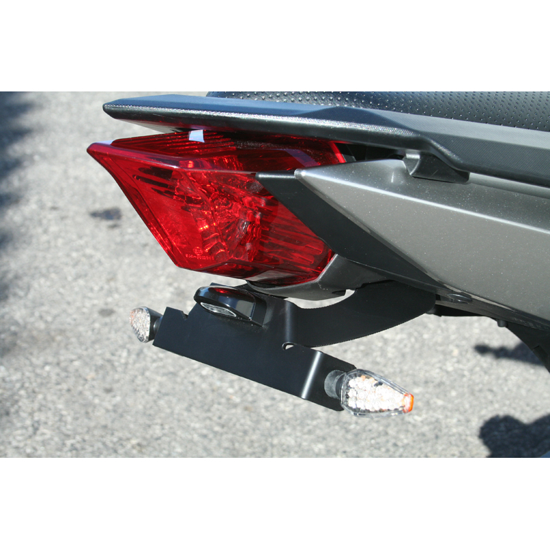 Yamaha XJ6 DIVERSION  specific License plate support