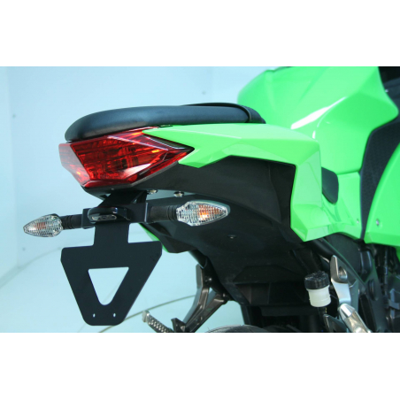 Support de plaque NINJA 300 - 2