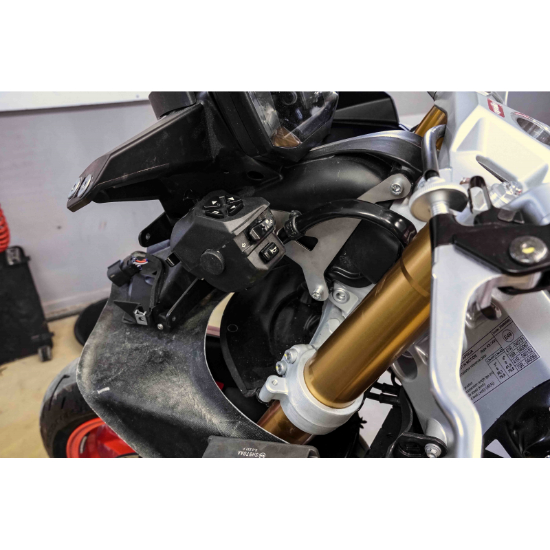 Report commodo Aprilia RS660