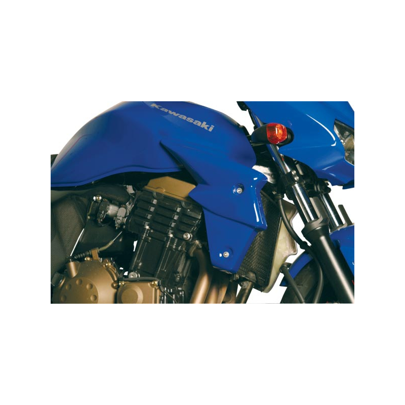 Ecope de radiateur Kawasaki Z750 PEINT