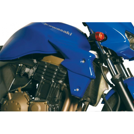 Ecope de radiateur Kawasaki Z750 PEINT - 2
