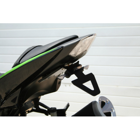 Kawasaki Z1000 Specific License plate support - 1