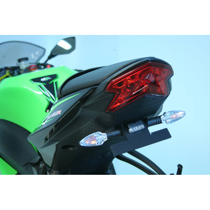 Support de plaque ZX636R