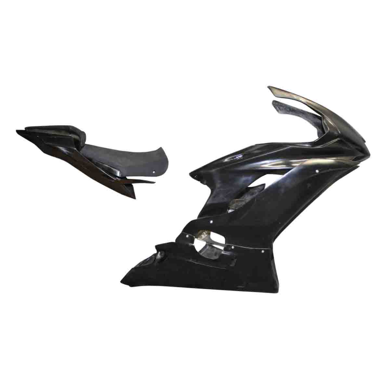 Set complet carénage racing S2CONCEPT Yamaha R6 a partir de 2017