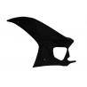 Right or left racing fairing side panel for Yamaha R3 2019