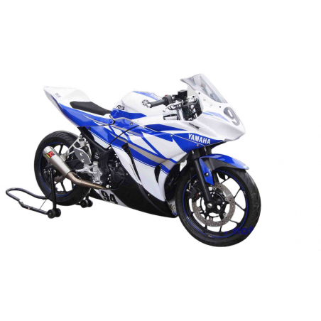 Set complet de carénage racing Yamaha R3