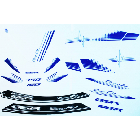  stickers kit GSR750 - 1