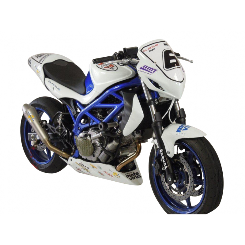 SUZUKI GLADIUS 2009/15 S2 Concept racing lower fairing