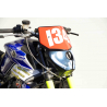Racing fairing set for yamaha mt09 2021