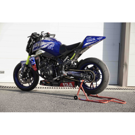 Racing fairing set for yamaha mt09 2021