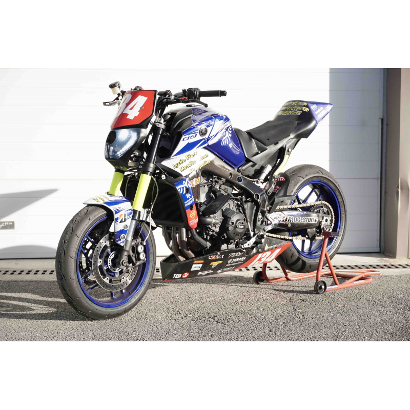 Racing fairing complete S2 CONCEPT set for Yamaha MT09