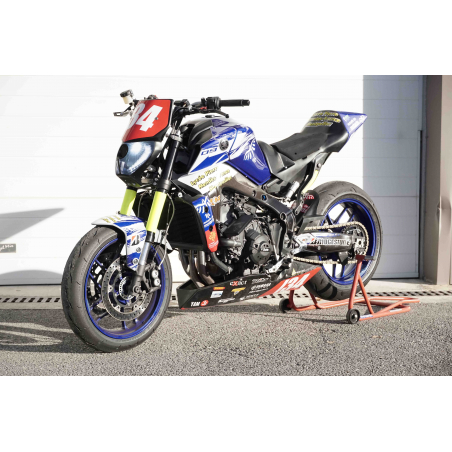 Racing fairing set for yamaha mt09 2021