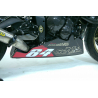 Sabot racing pour Triumph STREET TRIPLE