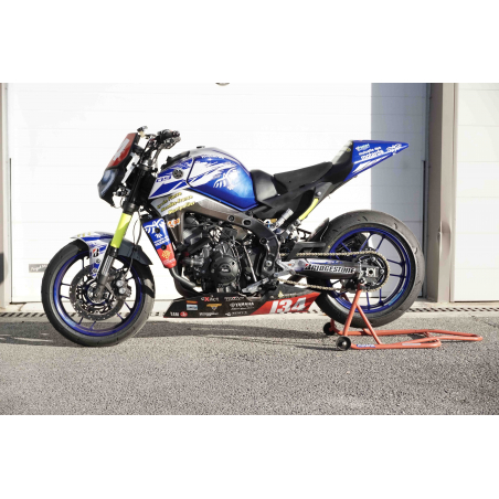 Racing fairing set for yamaha mt09 2021