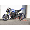Racing fairing set for yamaha mt09 2021