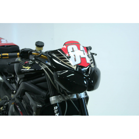 Triumph Street Triple racing headlight fairing - 3