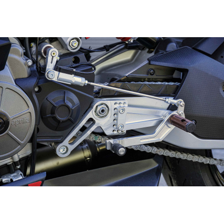 APRILIA RS660 S2 GP rear sets