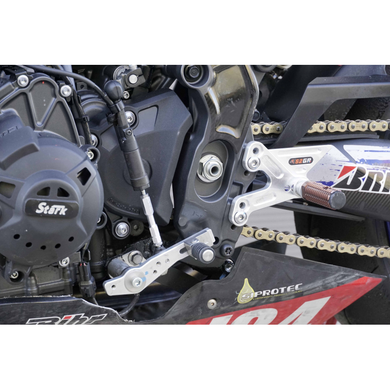 Commandes reculées YAMAHA MT09 S2 GP