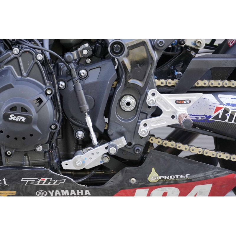 YAMAHA MT09 S2 GP rear sets