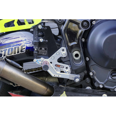 YAMAHA MT09 S2 GP rear sets