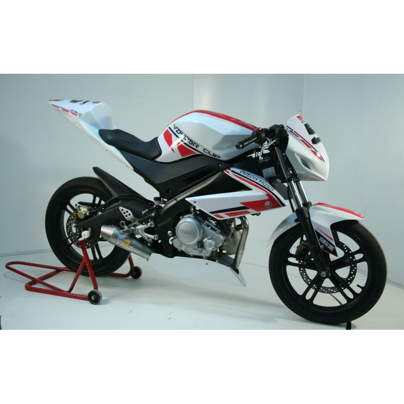 Coque arrière racing S2 CONCEPT YAMAHA YZF-125