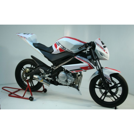 Coque arrière racing Yamaha YZF125R - 2