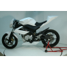 Coque arrière racing Yamaha YZF125R