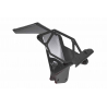 Yamaha R3 front subframe and instruments support