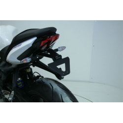 Support de plaque STREET TRIPLE / DAYTONA 675 - 2