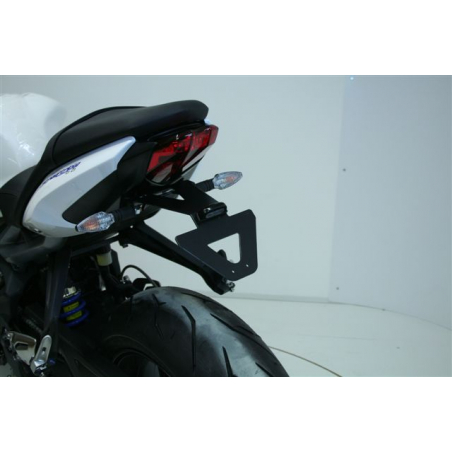 Support de plaque STREET TRIPLE / DAYTONA 675 - 2