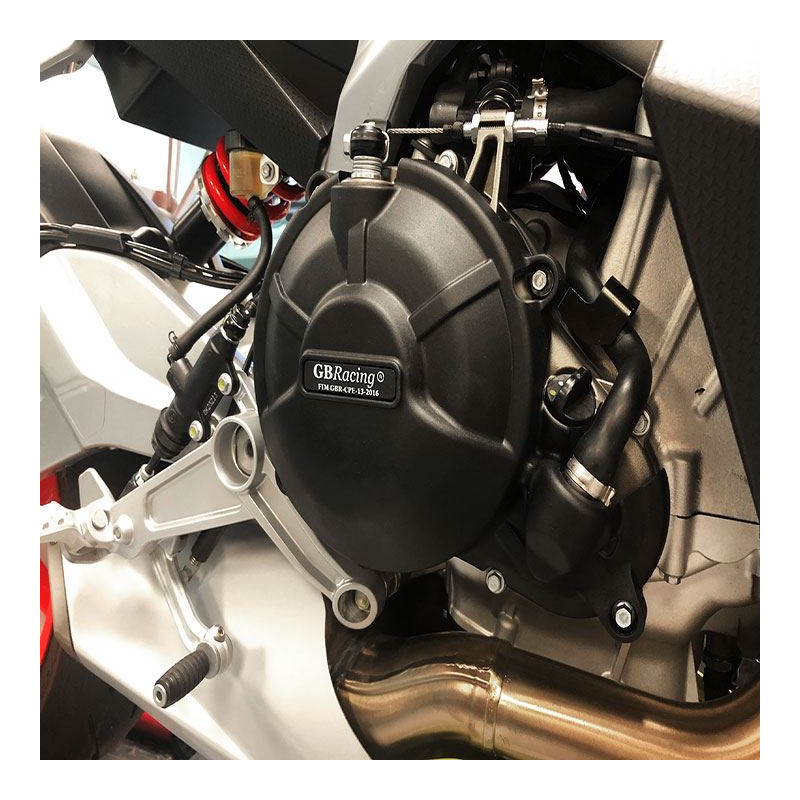 Protection de carter embrayage Racing Aprilia RS660 / Tuono 660