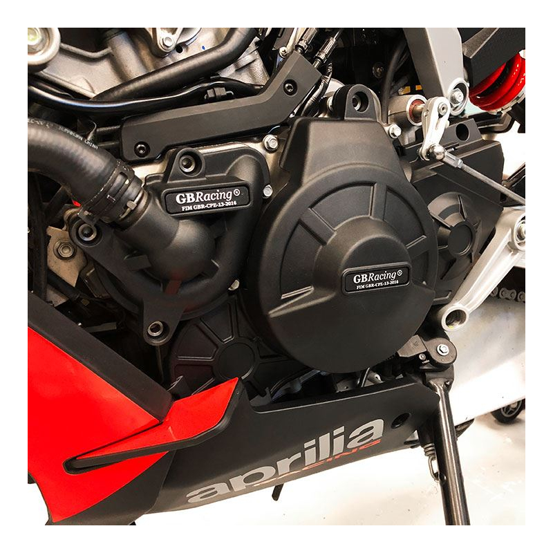 Protection de carter pompe a eau Racing Aprilia RS660 / Tuono 660