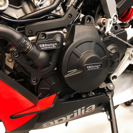 Protection de carter pompe a eau Racing Aprilia RS660 / Tuono 660