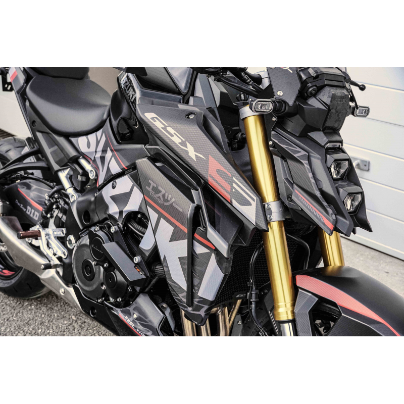 Kit déco Suzuki GSX-S 950 / 1000 Feel the wild
