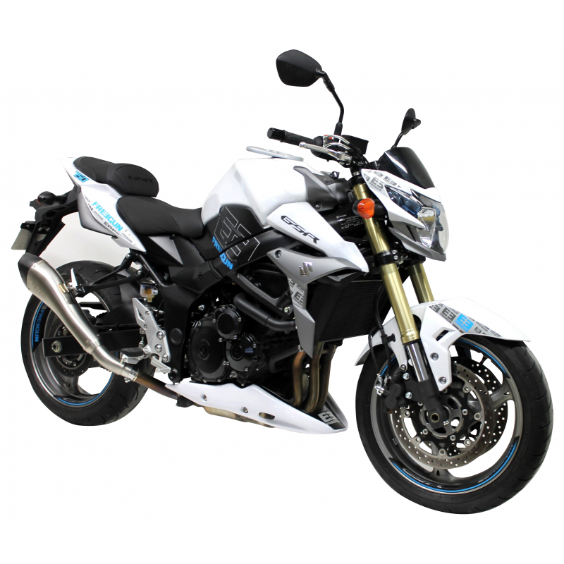 Decals set kit Suzuki GSR 750 Freegun