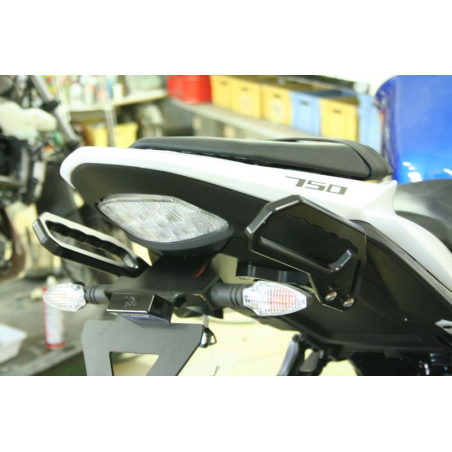 Poignées passager S2 Concept pour SUZUKI GSR750 - 2