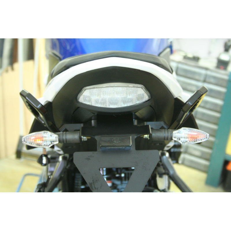 Poignées passager S2 Concept pour SUZUKI GSR750