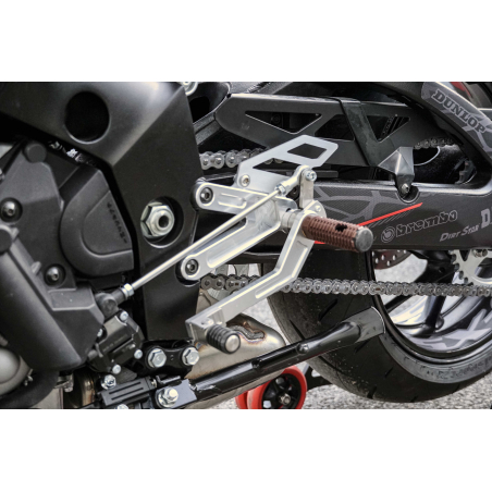 Commandes reculées SUZUKI GSX-S 950 / 1000 S2 GP