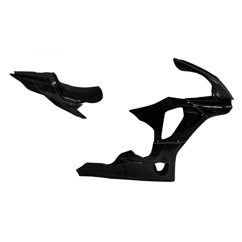 Set complet carénage racing CRC YAMAHA R1 2015/19