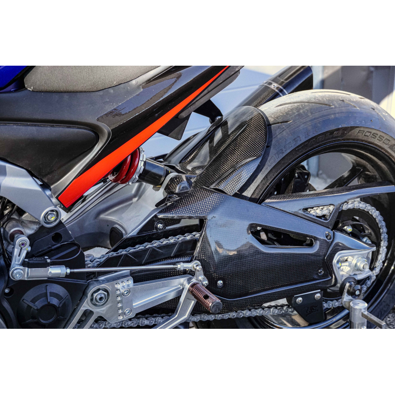 Garde boue arrière carbone Aprilia RS660 TUONO 660