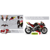 Customisable decoration kit Aprilia RSV4