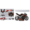 Customisable decoration kit Aprilia RSV4