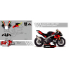 Customisable decoration kit Aprilia RSV4