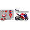 Kit déco personnalisable Honda CBR 1000RR