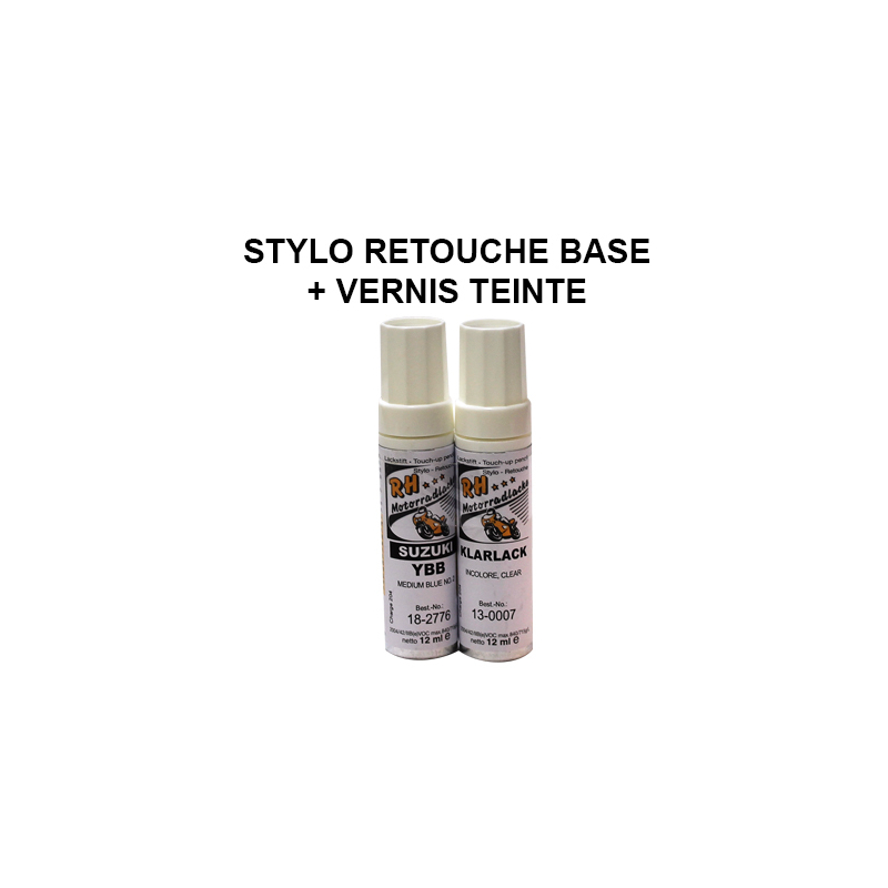 Retouching pen+White SUZUKI Varnish