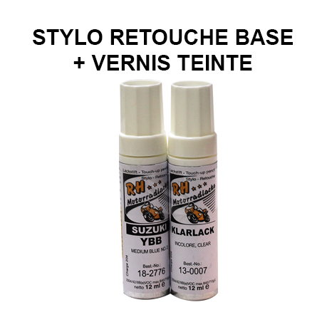 Retouching pen+White SUZUKI Varnish - 1
