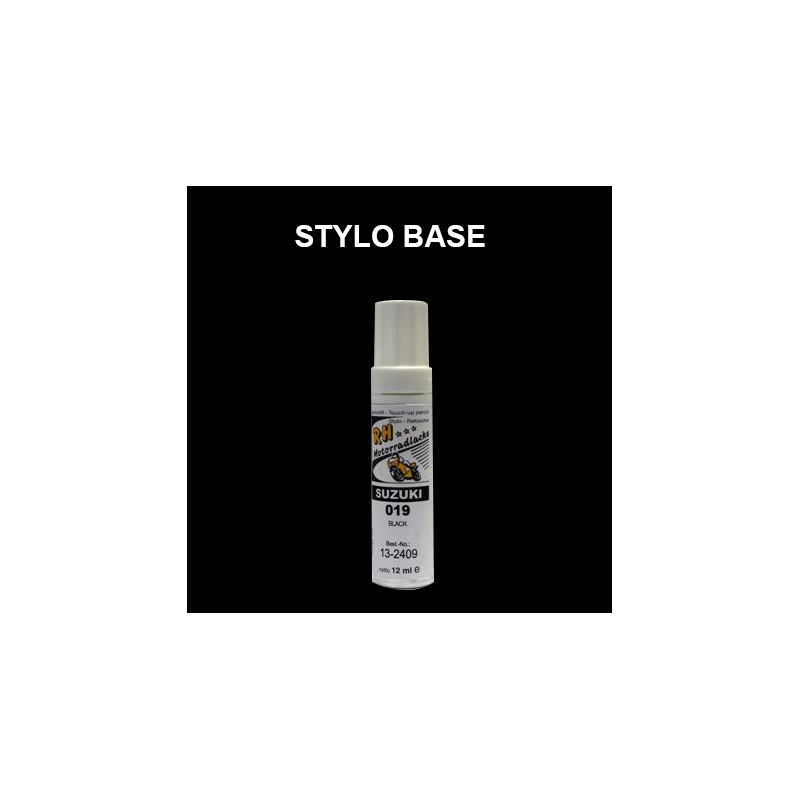 Retouch pen direct base SUZUKI BLACK