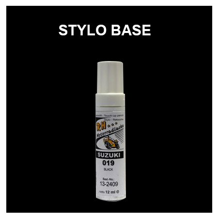 Retouch pen direct base SUZUKI BLACK - 1