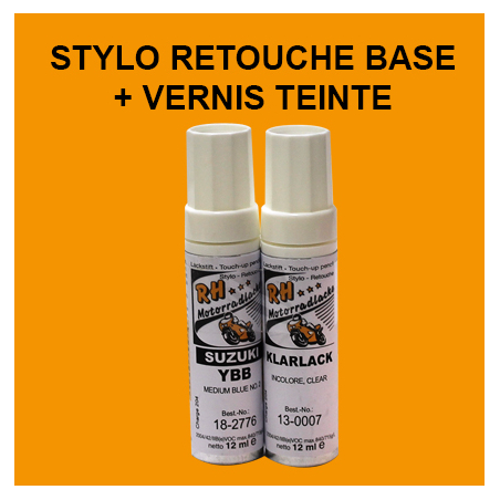Touch-up pen + Varnish SUZUKI ORANGE - 1
